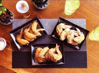 食べ飲み放題 手羽八 MUGEN OKINAWA_お酒との相性◎3種類の本格手羽先