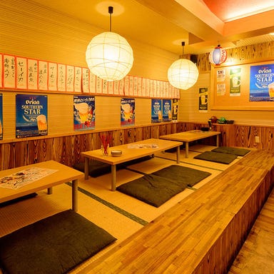 「アグー豚のしゃぶしゃぶ」と「島刺し盛り」 まーさんの家_【店貸切/30~50名様】社員旅行や結婚式二次会に◎楽しい夜をお手伝いします!