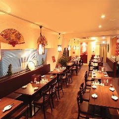 堂々宴会貸切♪最大60名様までご利用頂けるテーブル席。 各種ご宴会にも最適です。 中華ダイニング 四川厨房 横浜西口店_堂々宴会貸切♪最大60名様までご利用頂けるテーブル席。 各種ご宴会にも最適です。