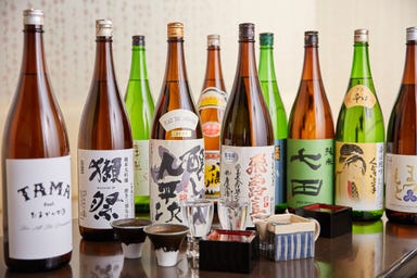 ゆくり家 お花_日本酒