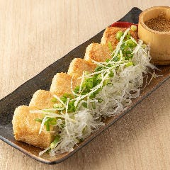 栃尾揚げの炙り 全席個室 楽蔵うたげ 八重洲店_栃尾揚げの炙り