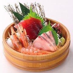 お造り3種盛り 魚民 南松本駅前店_お造り3種盛り