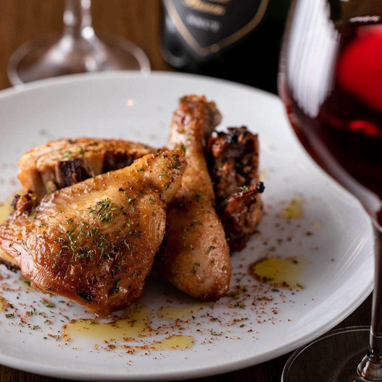 イチ押し!【チキンのオーブン焼き】 チキン料理屋 TORIGE_イチ押し!【チキンのオーブン焼き】