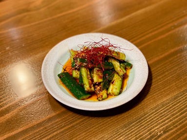 でんすけ商店 泡瀬_ピリ辛ばか旨キューリ