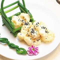 海老のマヨネーズ和え 横浜中華街 極上フカヒレコース× 宴会個室 横浜酒家_海老のマヨネーズ和え