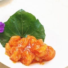 エビチリソース煮 横浜中華街 極上フカヒレコース× 宴会個室 横浜酒家_エビチリソース煮