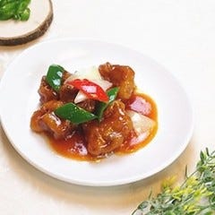 スブタ 横浜中華街 極上フカヒレコース× 宴会個室 横浜酒家_スブタ