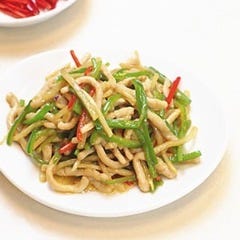 豚肉とピーマンの細切り炒め 横浜中華街 極上フカヒレコース× 宴会個室 横浜酒家_豚肉とピーマンの細切り炒め