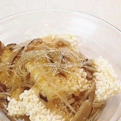 フカヒレのおこげ 横浜中華街 極上フカヒレコース× 宴会個室 横浜酒家_フカヒレのおこげ