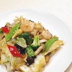 広東風あんかけ焼きそば 横浜中華街 極上フカヒレコース× 宴会個室 横浜酒家_広東風あんかけ焼きそば