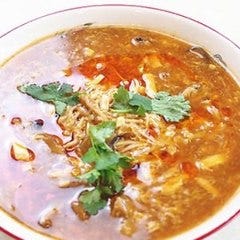 サンラー麺 横浜中華街 極上フカヒレコース× 宴会個室 横浜酒家_サンラー麺
