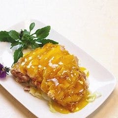 若鶏のレモンソース 横浜中華街 極上フカヒレコース× 宴会個室 横浜酒家_若鶏のレモンソース