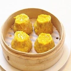 蟹肉シュウマイ 横浜中華街 極上フカヒレコース× 宴会個室 横浜酒家_蟹肉シュウマイ