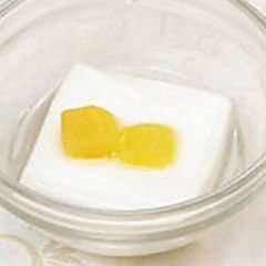 杏仁豆腐 横浜中華街 極上フカヒレコース× 宴会個室 横浜酒家_杏仁豆腐