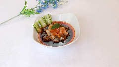 くらげの冷製 横浜中華街 極上フカヒレコース× 宴会個室 横浜酒家_くらげの冷製