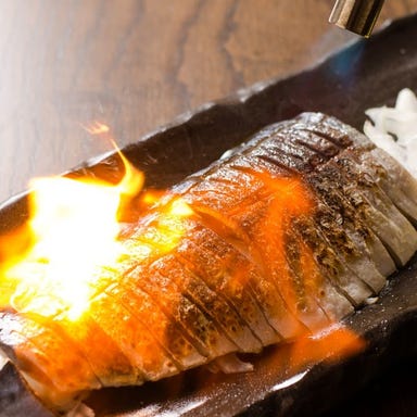 琉炭_大とろ炙り〆鯖