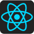 react logo