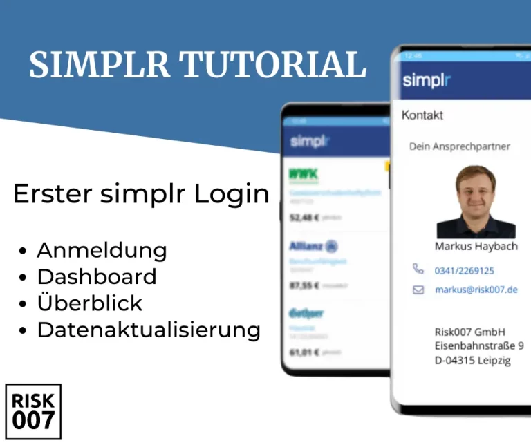 simplr erster login tutorial