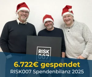 RISK007 Spendenbilanz 2025 neu