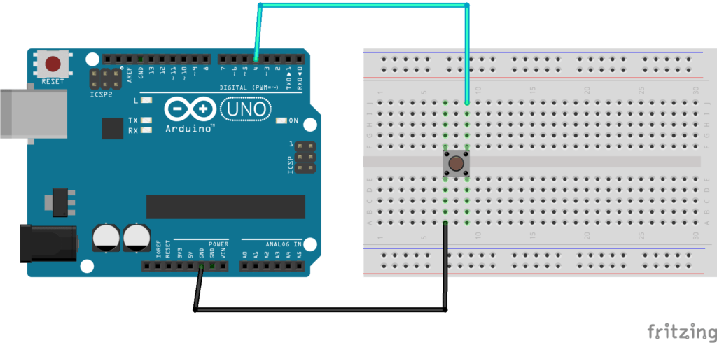 Arduino Push Button with INPUT_PULLUP