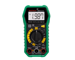 ROBU Mastech MS830N / MS830L+(2000 Counts) Manual Ranging Digital Multimeter