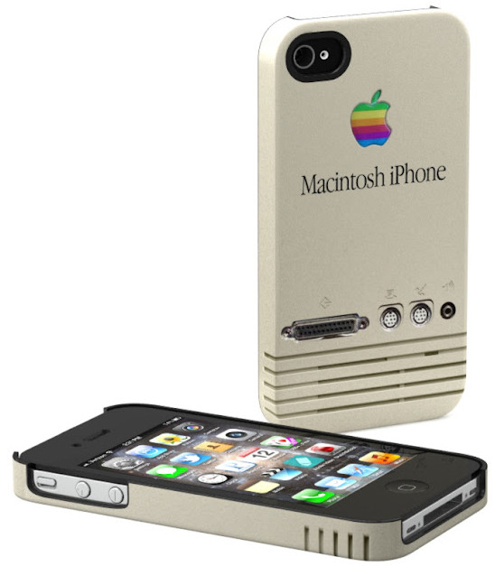 これは完ッ全に欲しい! オールドMacファン感動のiPhoneケース / ベージュも、スケルトンも! これは完ッ全に欲しい! オールドMacファン感動のiPhoneケース / ベージュも、スケルトンも!