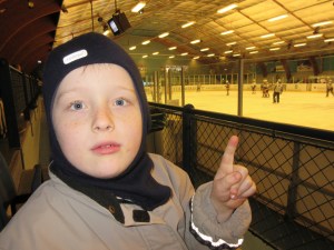 Alexander saluting the Gentofte Unibet Stars