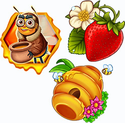 Bee Keeper символи