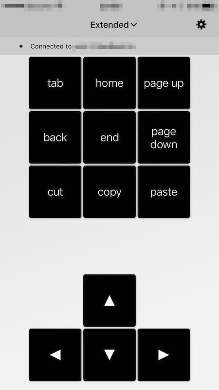 NumPadはテンキー以外も使用可能
