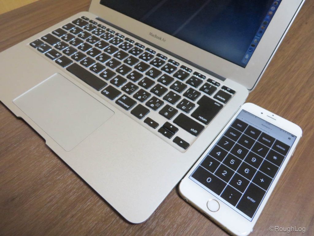 iPhoneをMacのテンキーにするアプリ「NumPad」で仕事効率化!数字入力を簡単に。