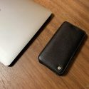 【レビュー】Noreve 手帳型iPhoneケース、上品な革の光沢とハンドメイドによる品質の良さがおすすめ
