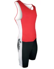 JL Men's Quintessential Red Training Unisuit