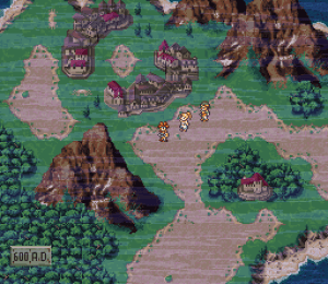 Chrono Trigger 600AD