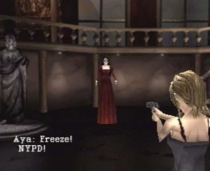 Parasite Eve Freeze