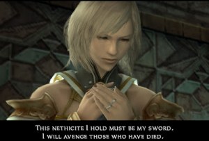 Final Fantasy XII Ashe Dialogue