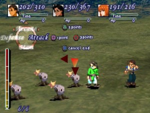 Xenogears Combos