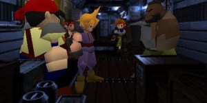 Final Fantasy VII Cloud Attitude