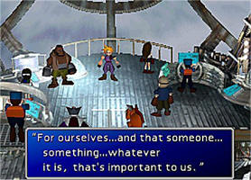 Final Fantasy VII Reasons