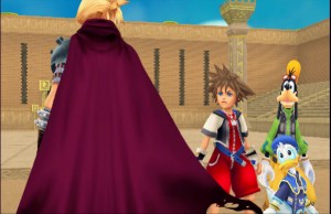 Kingdom Hearts Cloud