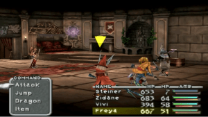Final Fantasy IX Battle
