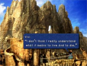 Final Fantasy IX Vivi Life