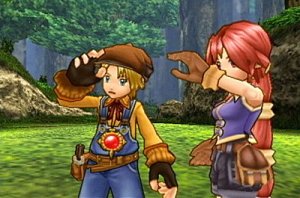 Dark Chronicle Characters