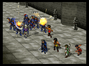 Suikoden II Battle