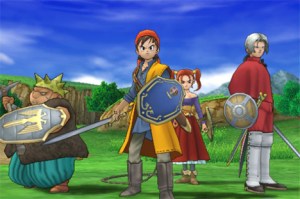 Dragon Quest VIII Characters