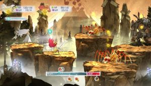 Child of Light Combat