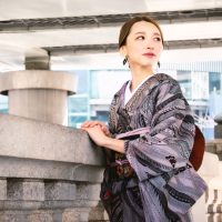 東京の着付けモデル