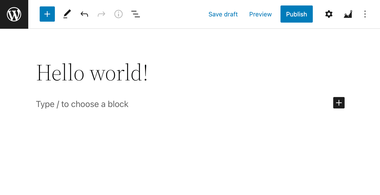 create custom Gutenberg plugin sidebars