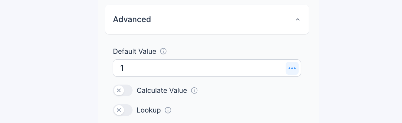 Repeater Calculate Number of Rows Hidden Field