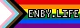 Enby.Life's 88x31 button.