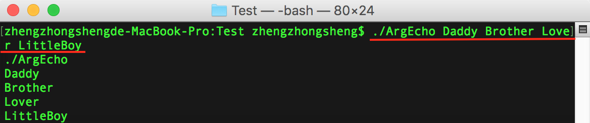 引數 (Argument) vs. 參數 (Parameter)